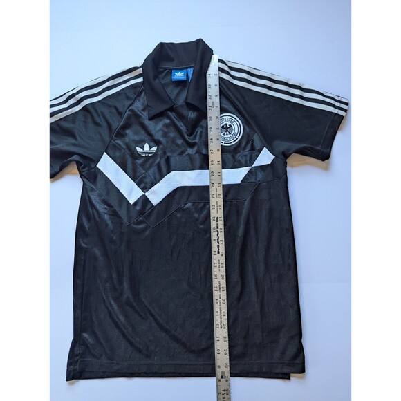 Retro Vintage German Soccer Football Replica Jersey  Shirt 1988 - 1990 Medium M - Picture 9 of 12